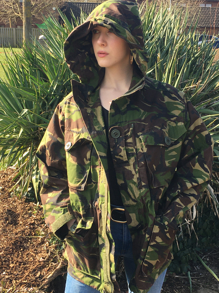 極美品　パーリーゲイツ　中綿　ジャケット　パーカー　迷彩　カモ　アニマル 古着 80s Gamehide ダックハンター カモ 迷彩 防寒 防水