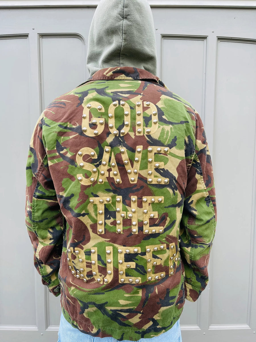 QS86 エレヴ　elev camouflageジャケット迷彩柄 QS86迷彩柄 ファージャケット ジャケット 2026年最新qs86 ファー