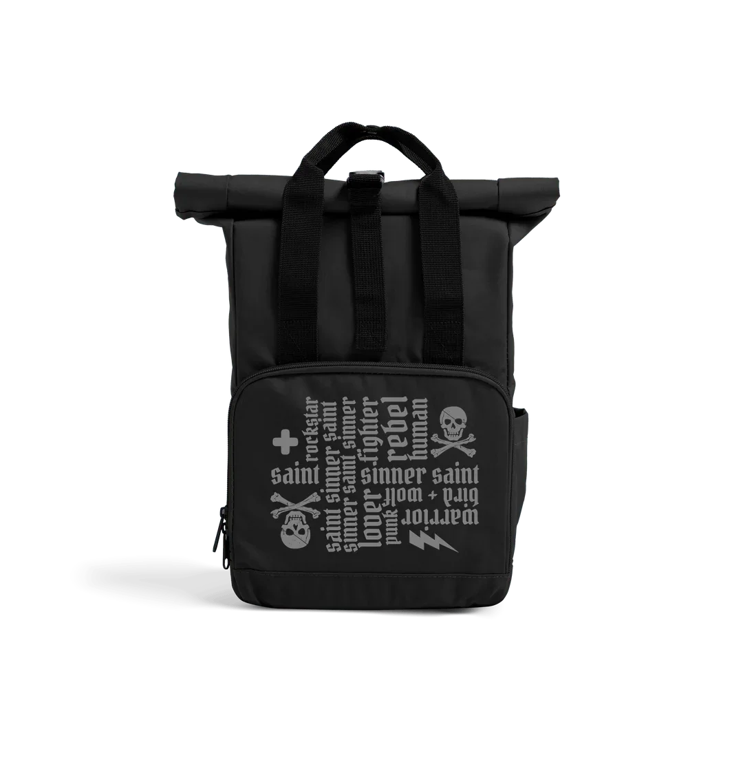 Recycled Rucksacks - 100% Recycled Polyester Backpacks - Bird + Wolf UK