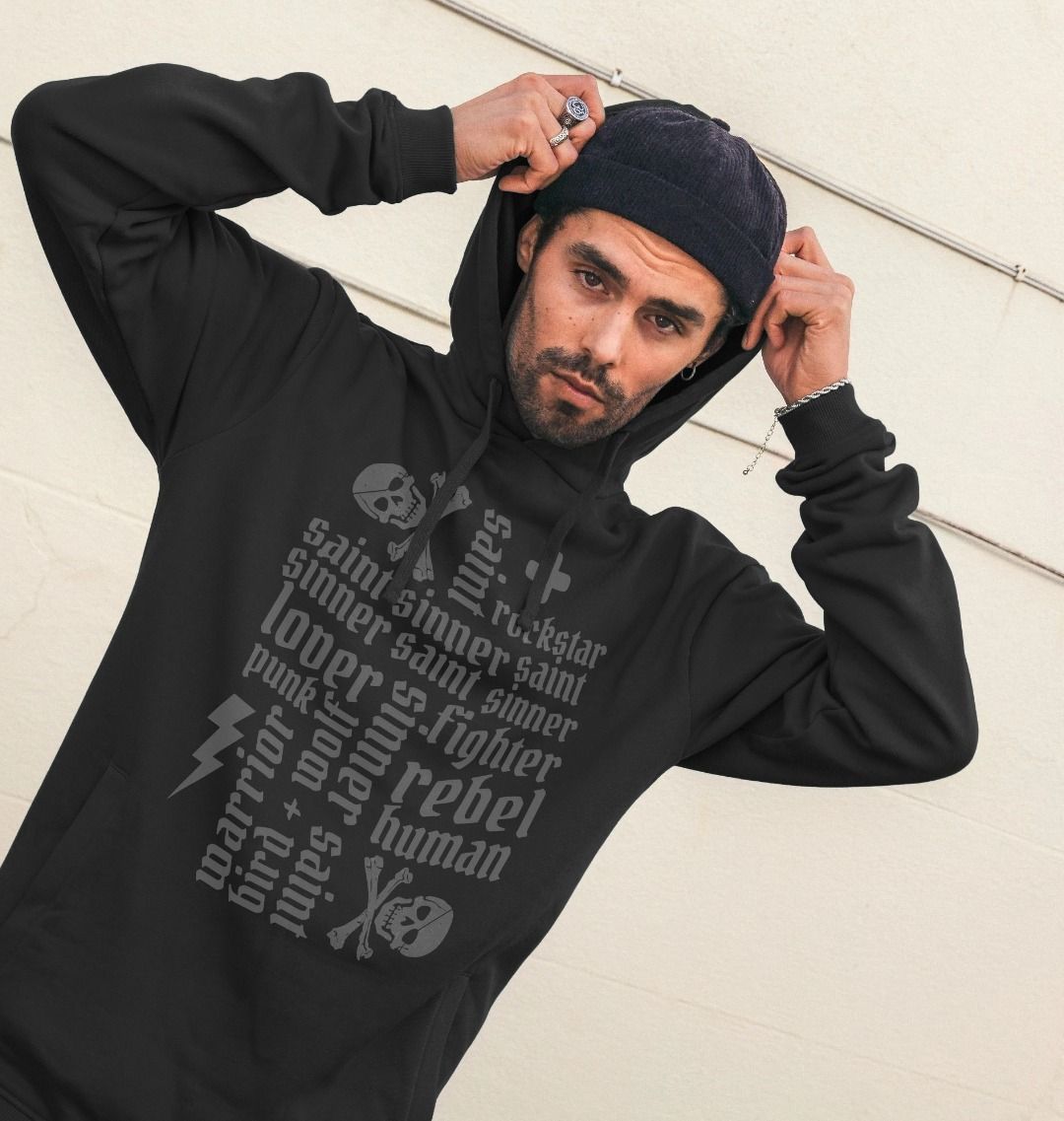 Sustainable Men's Clothing - Organic Cotton Tees & Vintage Jackets UK ...