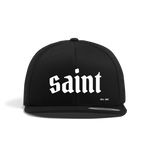 Black Saint Snap Back Cap