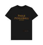 Black Poole Pickleball Classic Tee