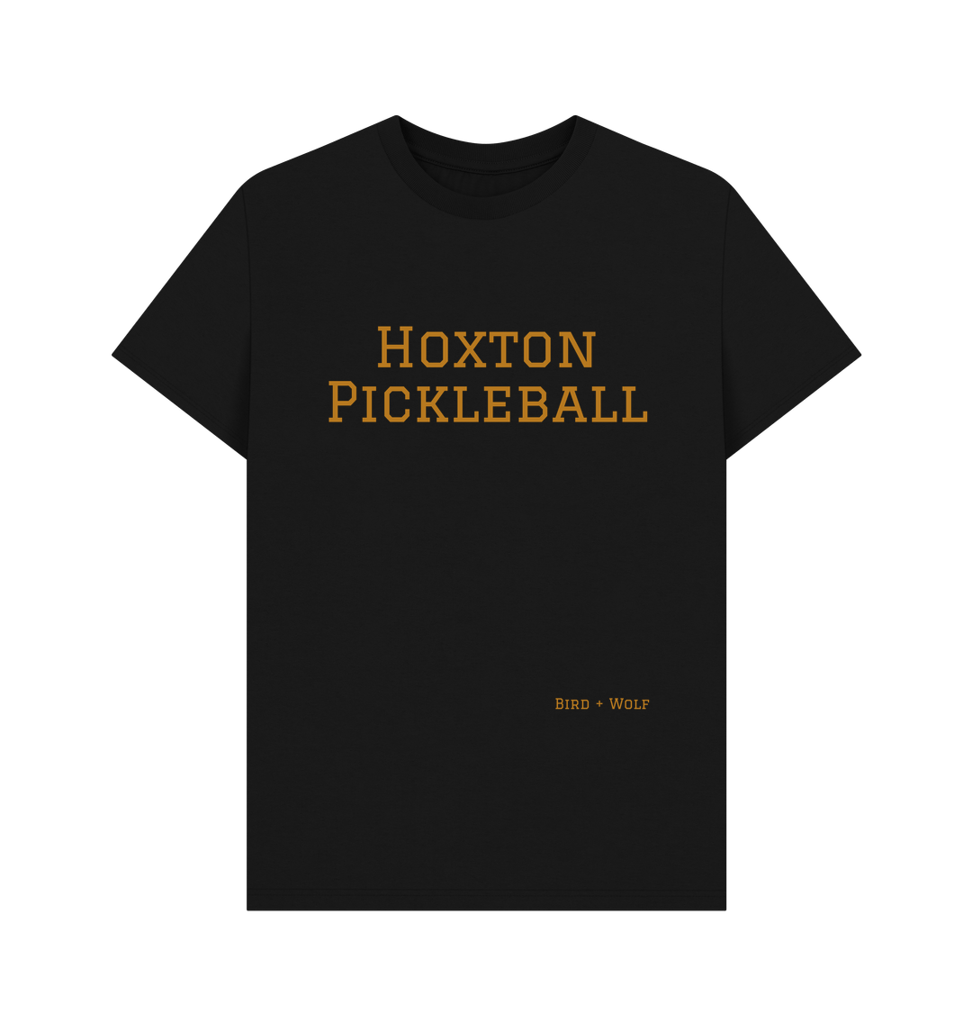 Black Hoxton Pickleball Classic Tee