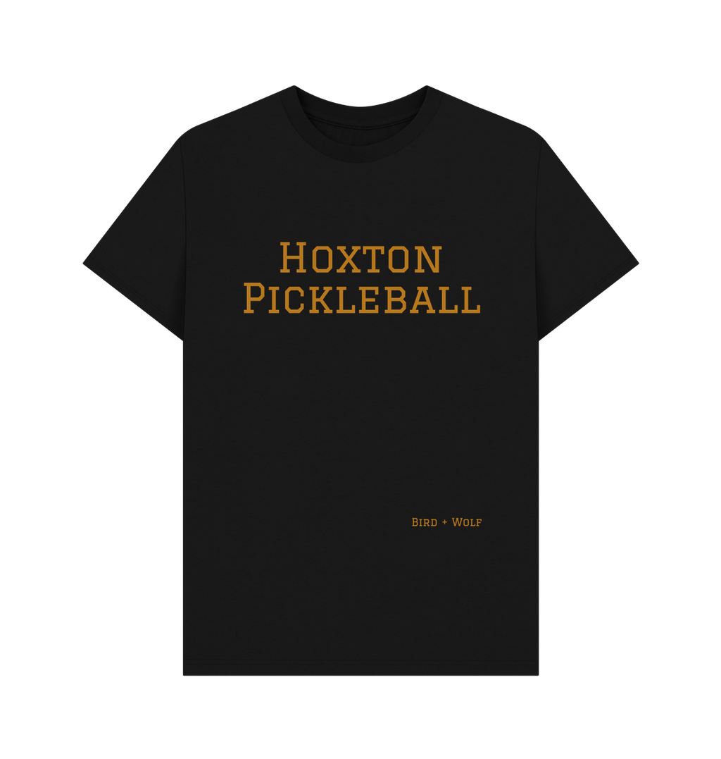 Black Hoxton Pickleball Classic Tee