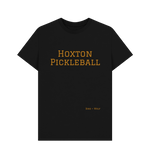 Black Hoxton Pickleball Classic Tee