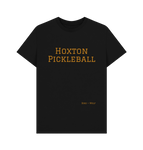 Black Hoxton Pickleball Classic Tee