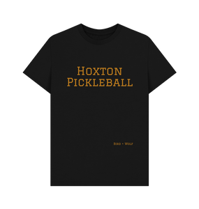 Black Hoxton Pickleball Classic Tee