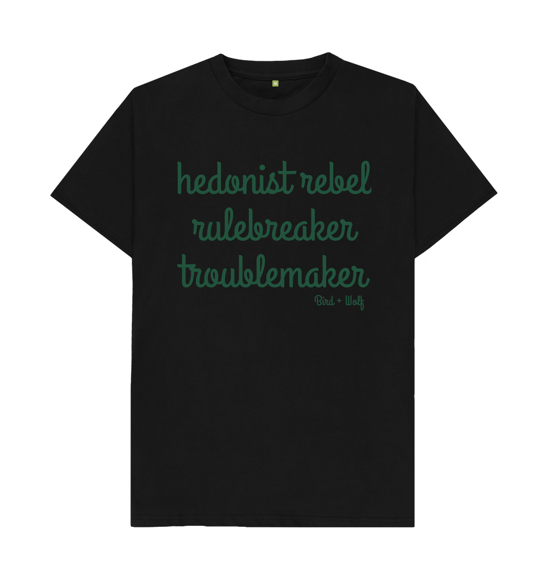 Black Hedonist Rebel Classic Tee