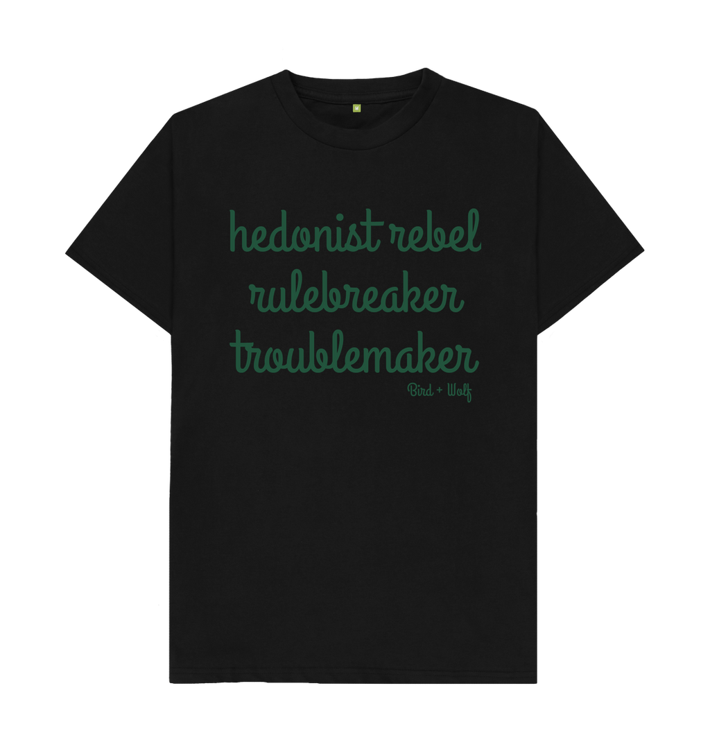 Black Hedonist Rebel Classic Tee