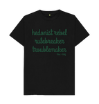 Black Hedonist Rebel Classic Tee