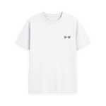 White Printed T-shirt Front