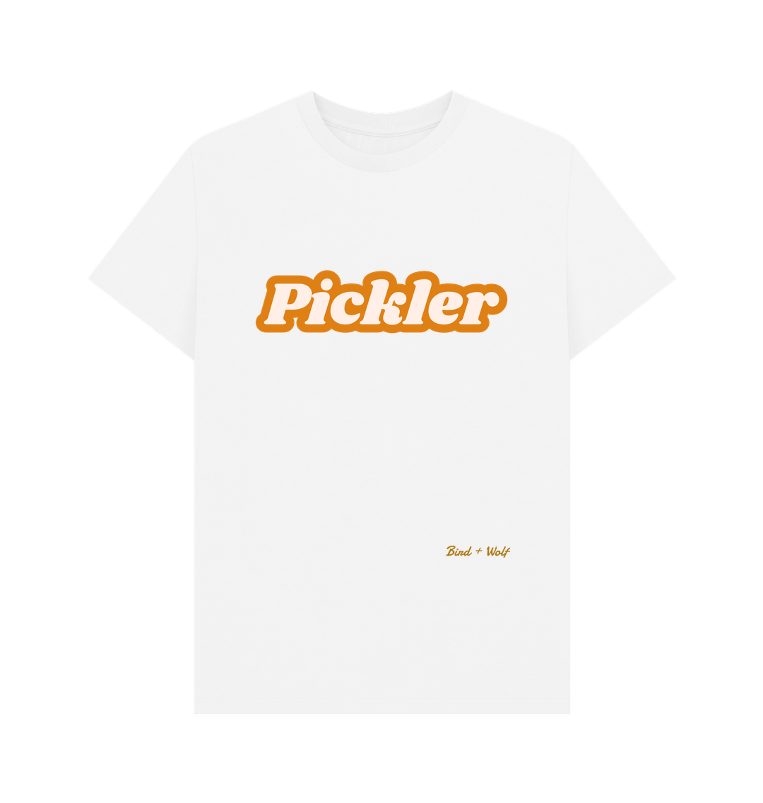 White Pickler Classic Tee