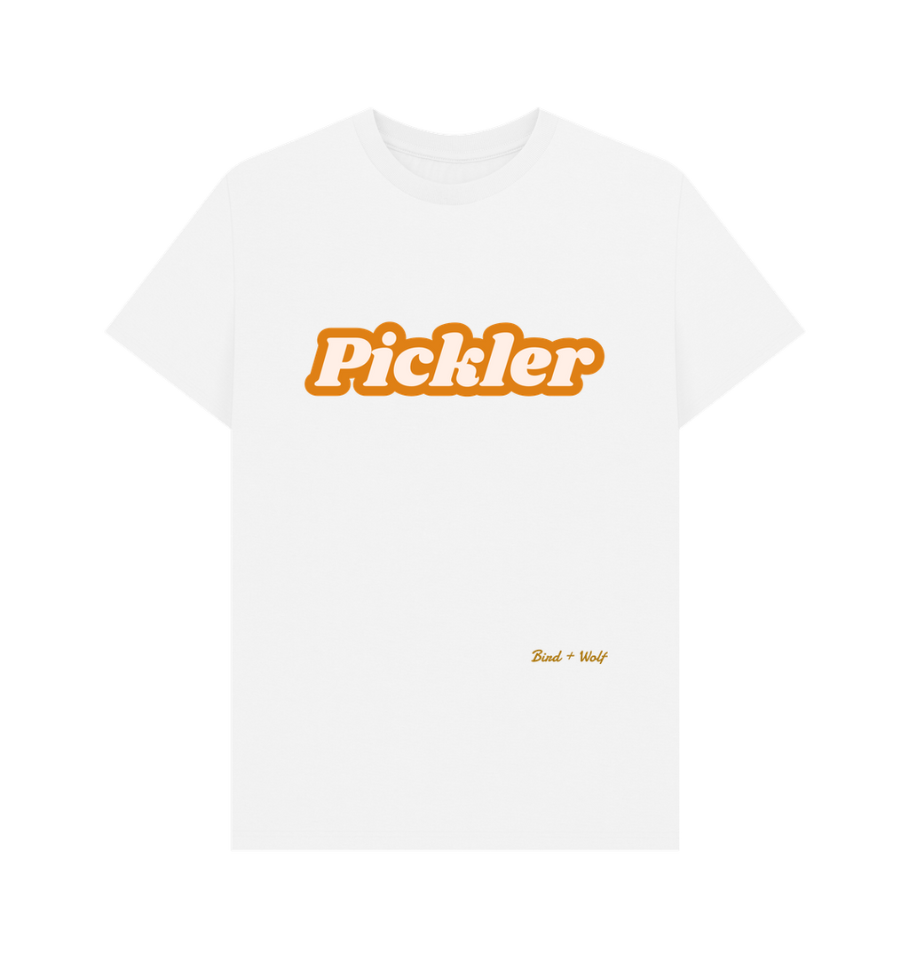 White Pickler Classic Tee