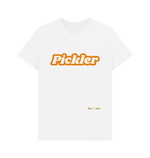 White Pickler Classic Tee