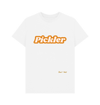 White Pickler Classic Tee