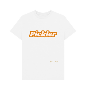 White Pickler Classic Tee