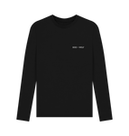Black Printed Long Sleeve T Shirt
