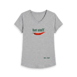 Athletic Grey Printed T-shirt Front