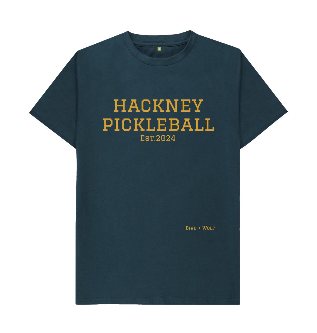 Denim Blue Hackney Pickleball Classic Tee