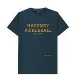 Denim Blue Hackney Pickleball Classic Tee