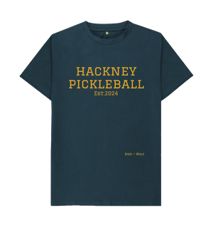 Denim Blue Hackney Pickleball Classic Tee