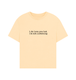 Butter Printed T-shirt Front