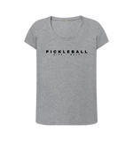 Athletic Grey Printed T-shirt Front