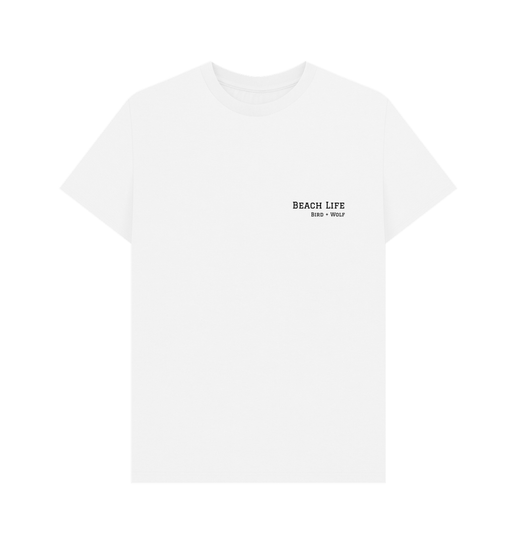 White Beach Life Classic Tee