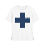 White Printed T-shirt Front