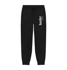 Black Hustler Joggers