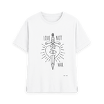 White Printed T-shirt Front