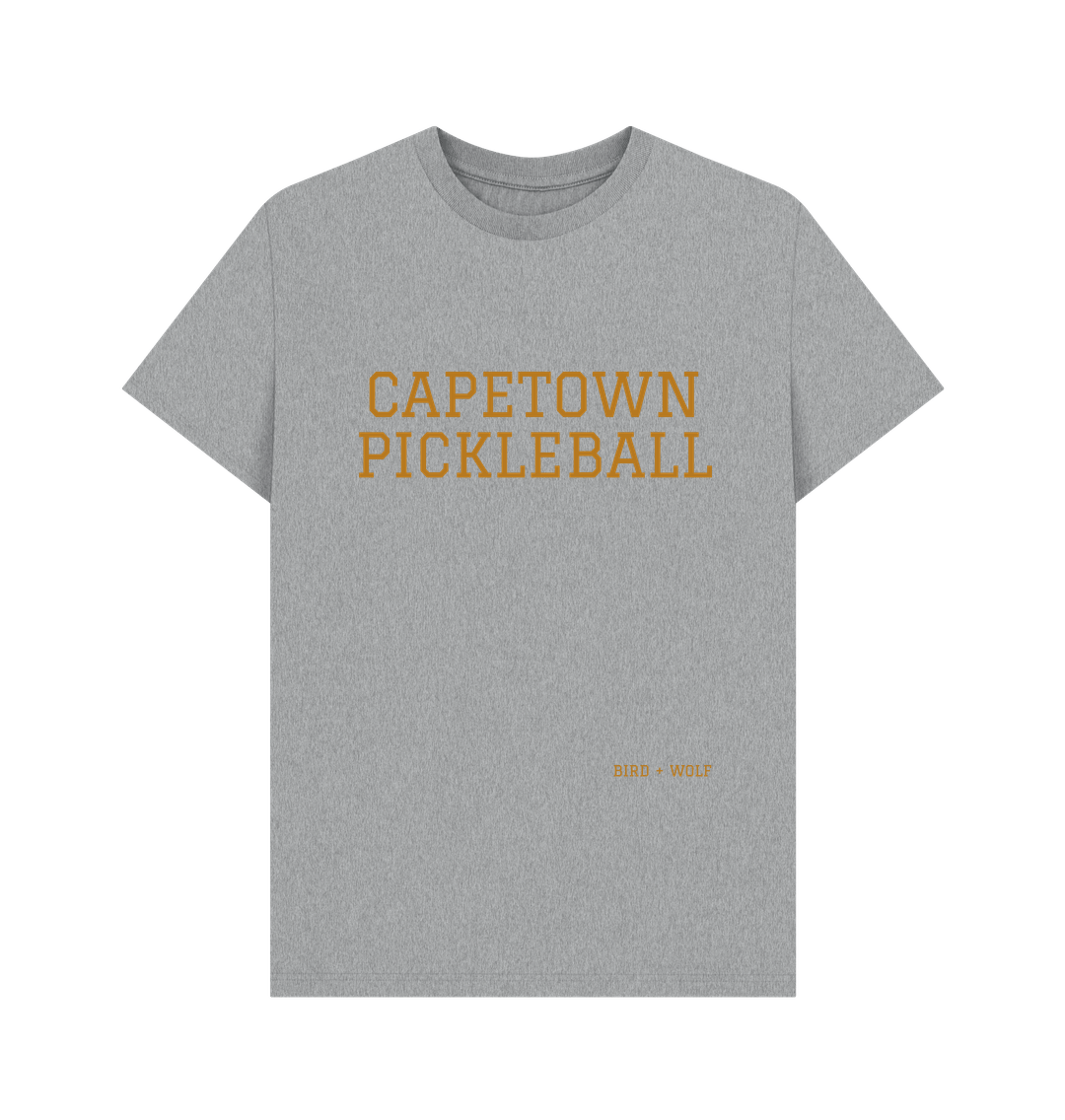 Athletic Grey Capetown Pickleball Classic Tee