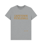 Athletic Grey Capetown Pickleball Classic Tee