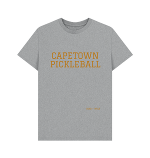 Athletic Grey Capetown Pickleball Classic Tee