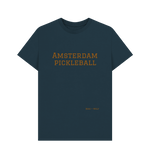 Denim Blue Amsterdam Pickleball Classic Tee