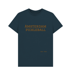 Denim Blue Amsterdam Pickleball Classic Tee