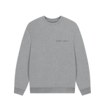 Athletic Grey Bird + Wolf Simple Grey Cosy Sweatshirt (Mens Sizes)