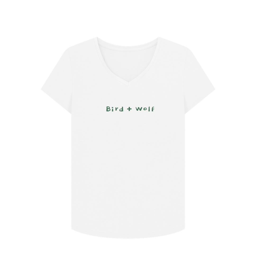 White Printed T-shirt