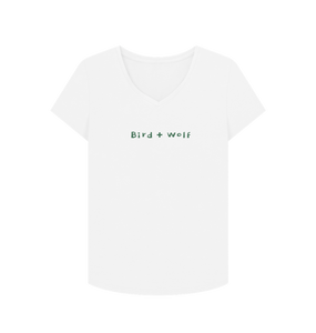 White Printed T-shirt