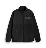 Black New York Pickleball Fleece Jacket