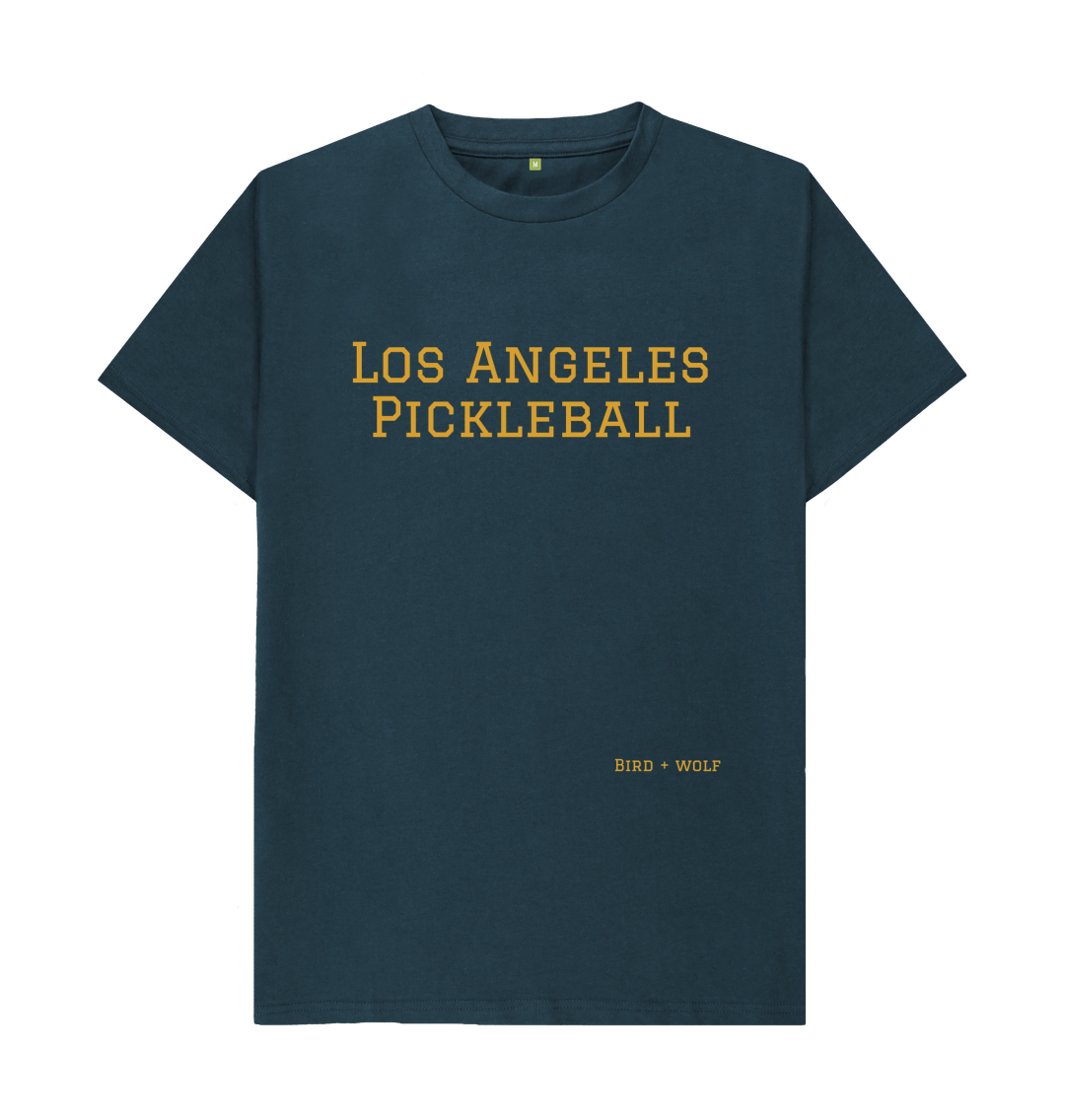 Denim Blue Los Angeles Pickleball Classic Tee