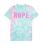 Pastel Tie Dye Nope Tie Dye Classic Tee