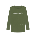 Khaki Unpredictable Long Sleeve Tee