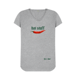 Athletic Grey Printed T-shirt Front