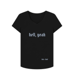 Black Hell, Yeah V Neck Tee