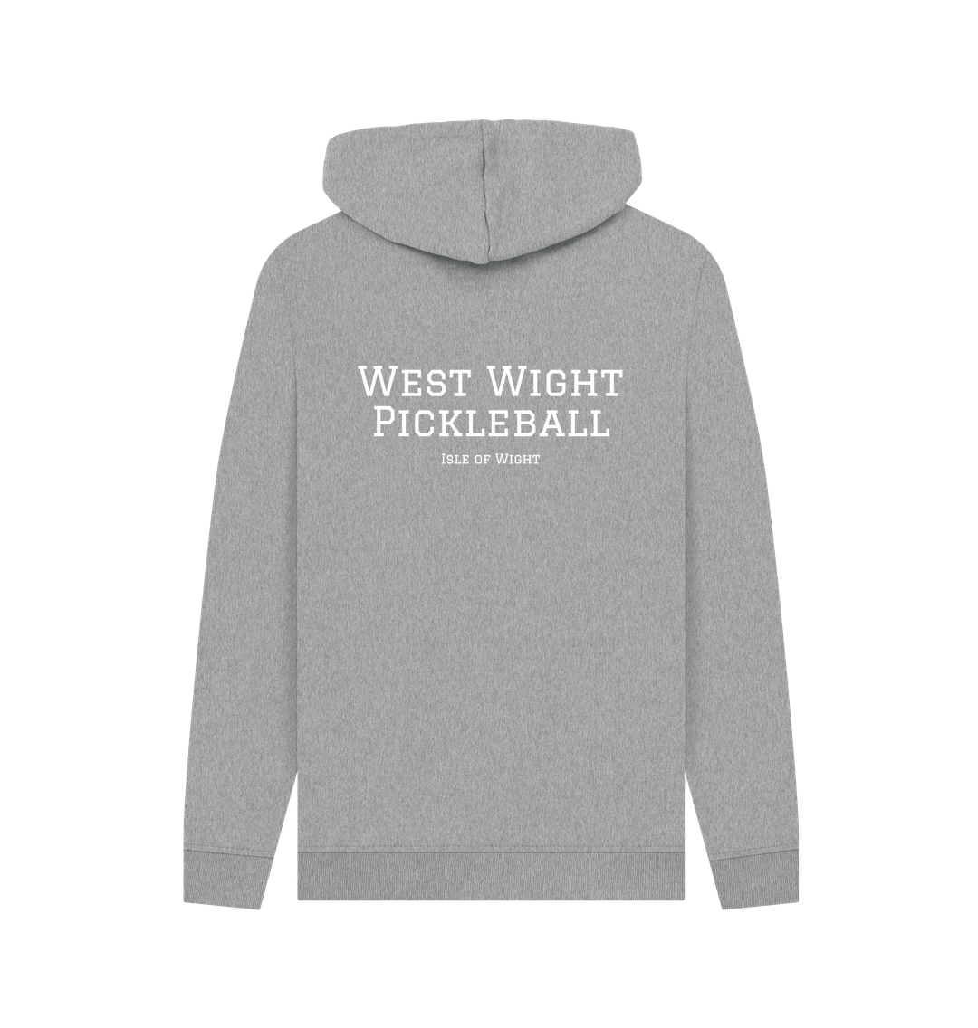 Light Heather Printed Hoody