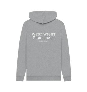 Light Heather Printed Hoody