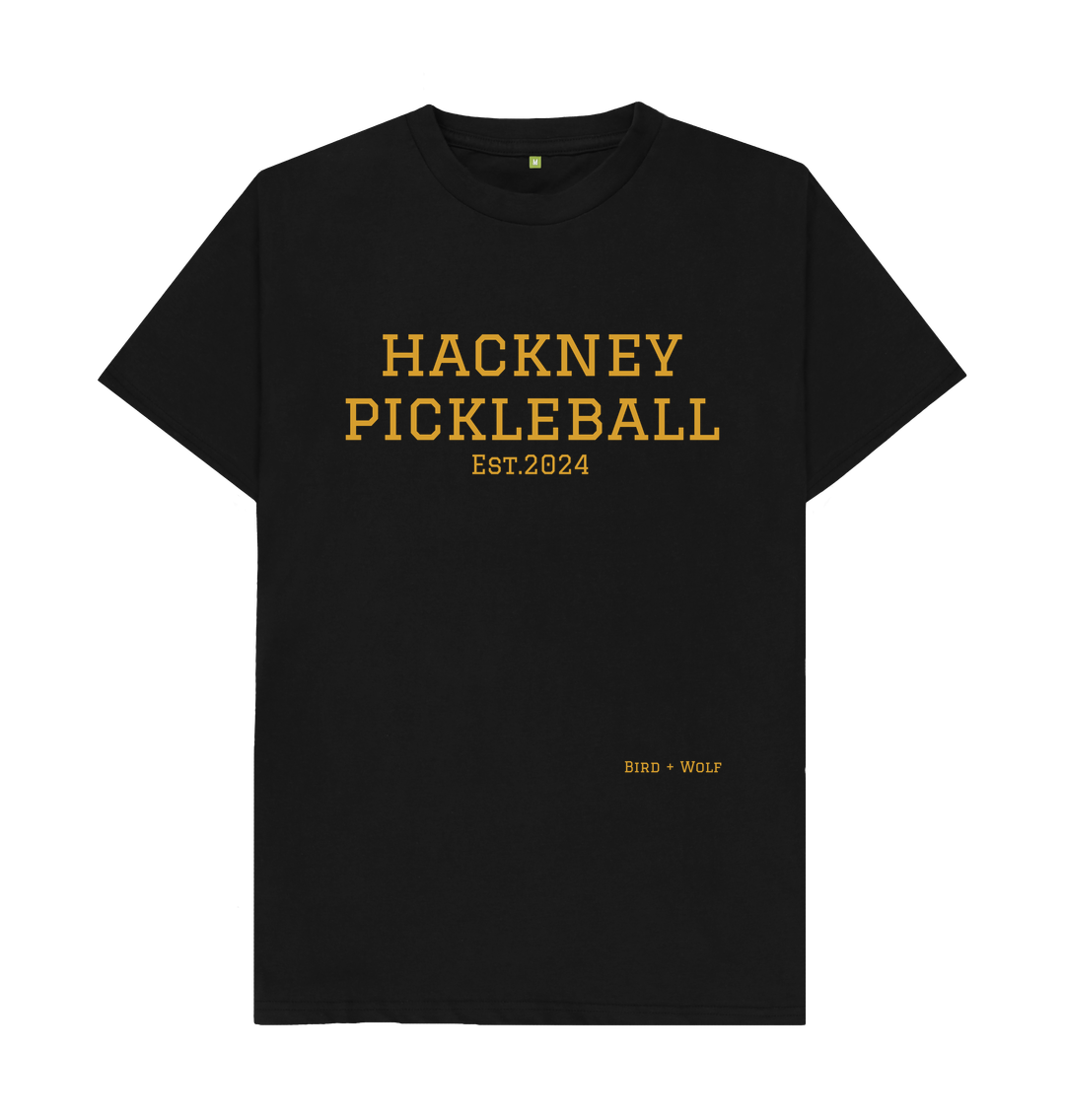 Black Hackney Pickleball Classic Tee