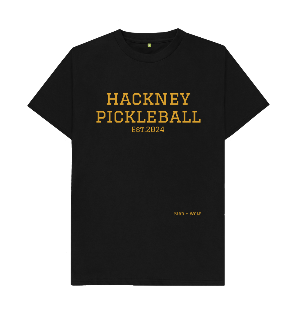 Black Hackney Pickleball Classic Tee