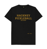 Black Hackney Pickleball Classic Tee